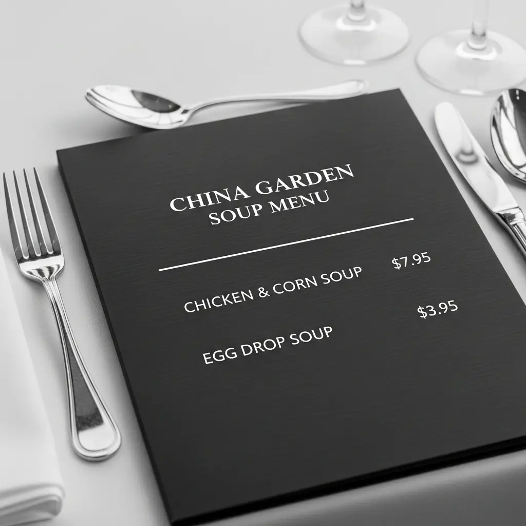 China-Garden-Soup-Menu