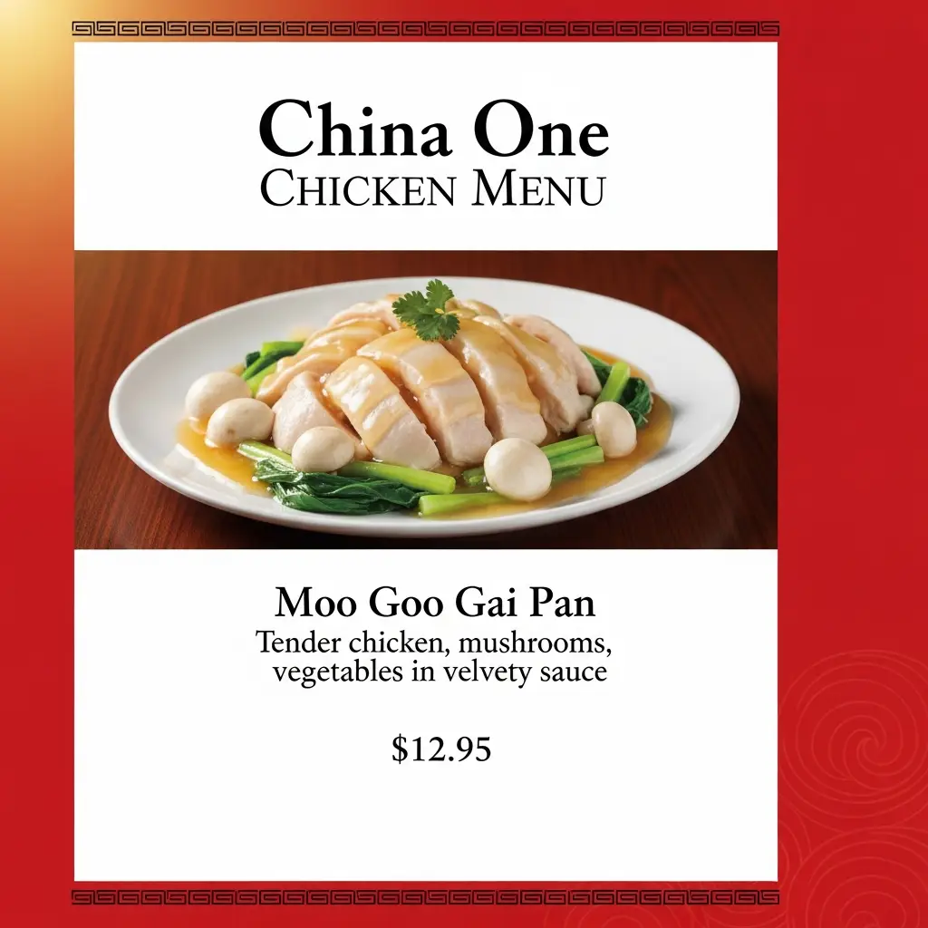 China-OneChicken-Menu