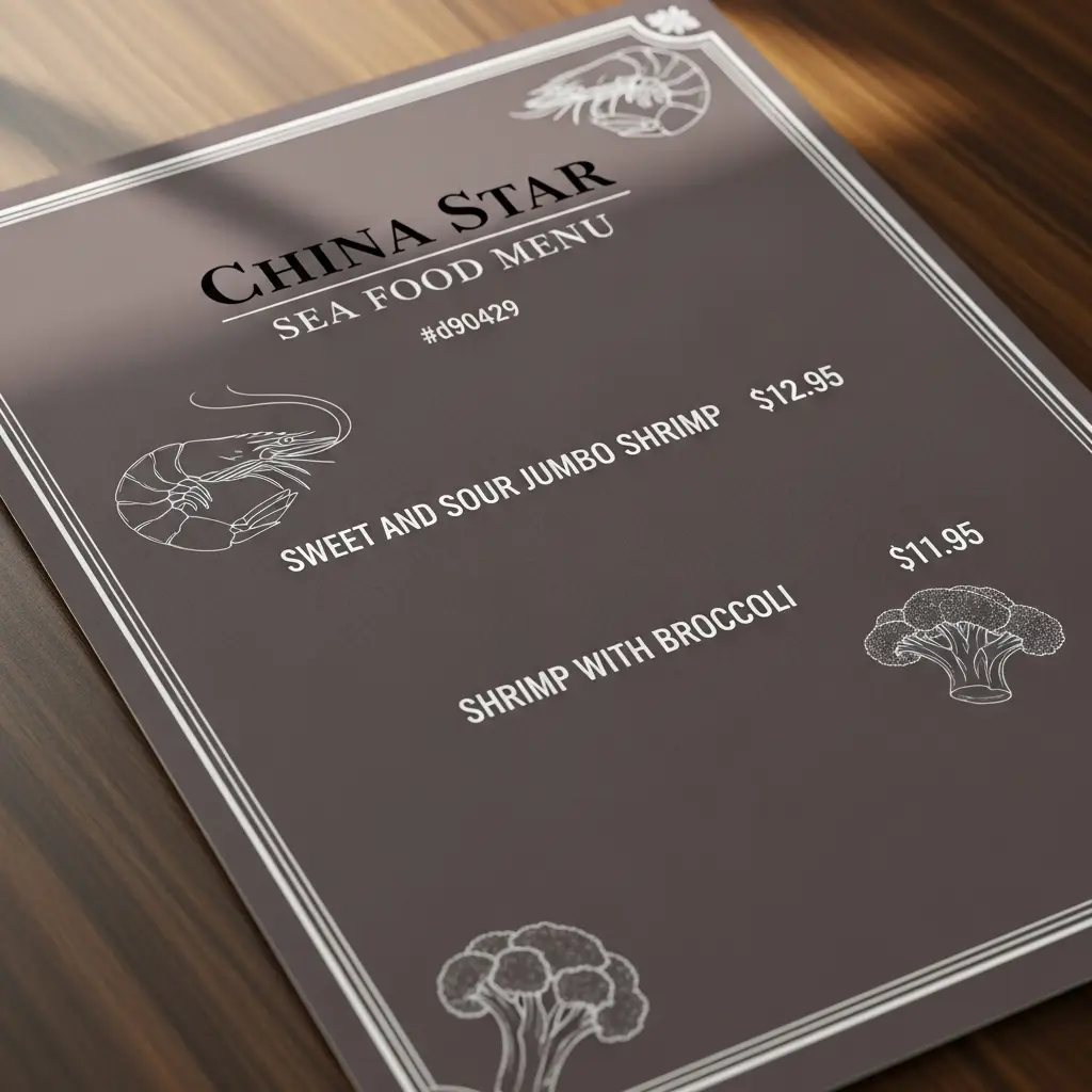 China-Star-Sea-Food-Menu