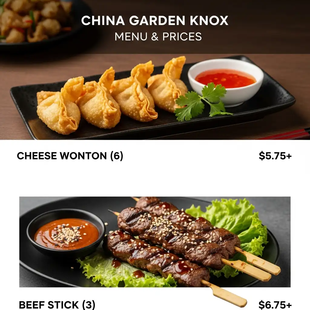 China-Garden-Knox-Menu-Prices