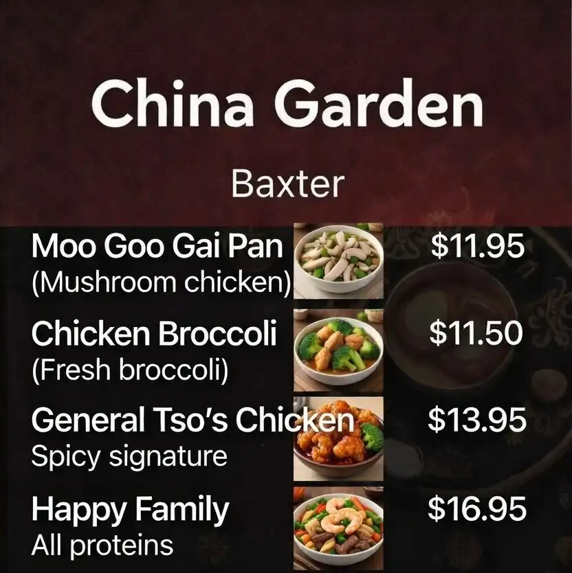 china-garden-baxter-General-Tsos-Chicken