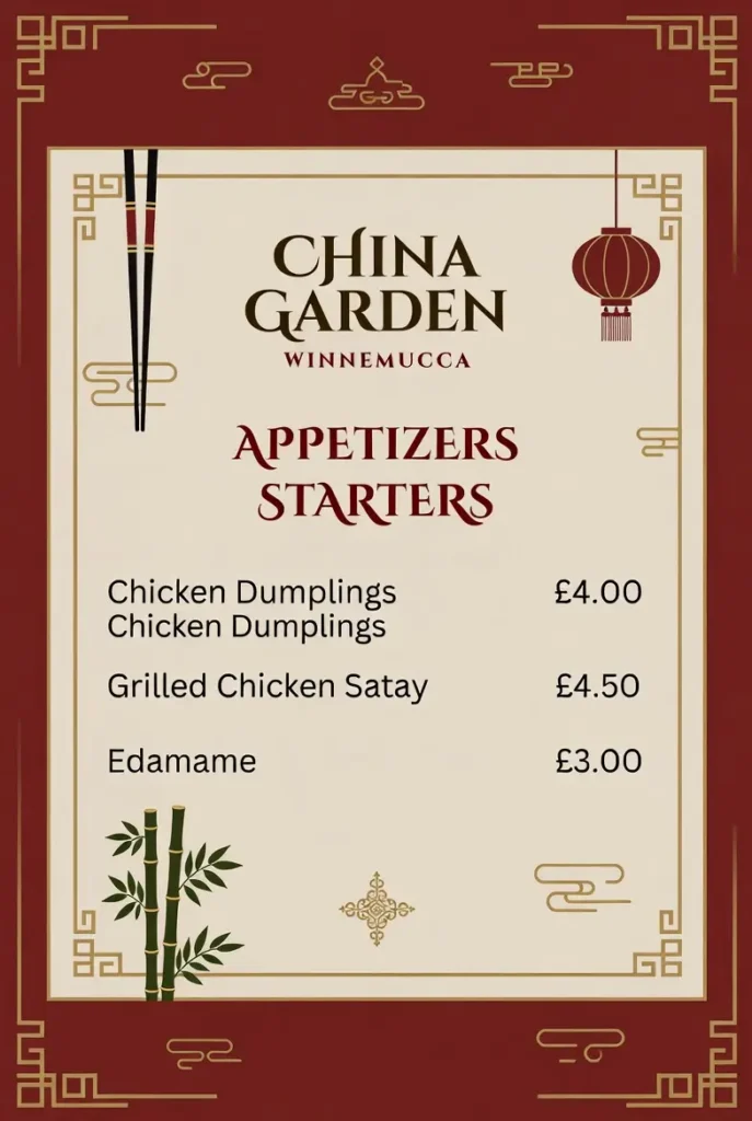 Chicken-Satay-China-Garden-Winnemucca-Menu