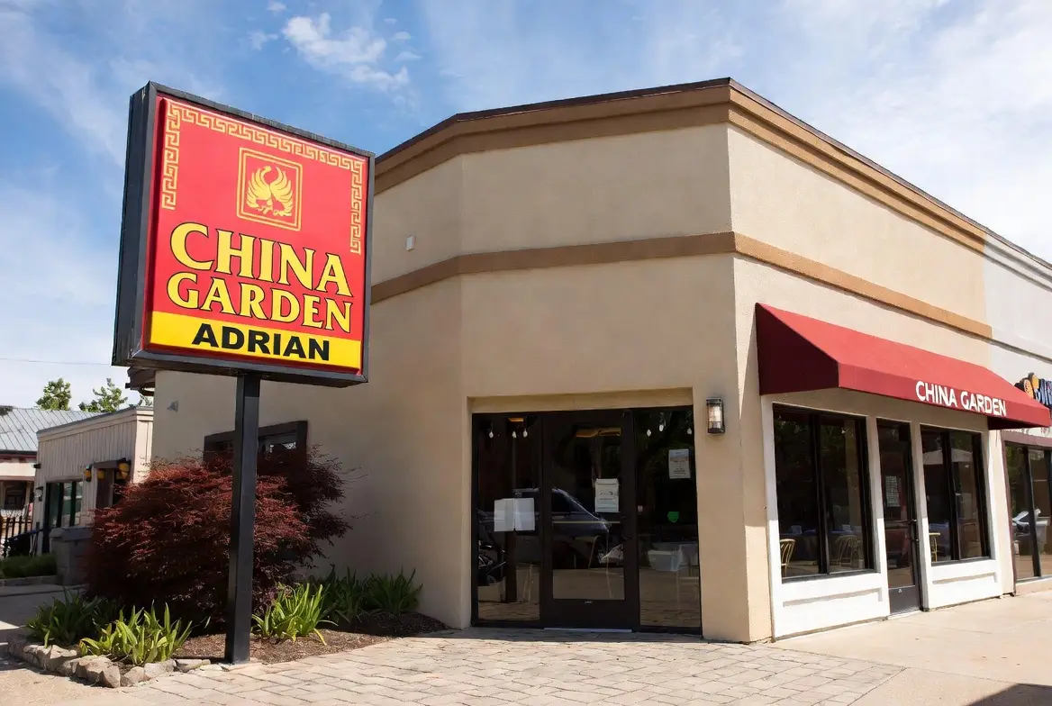 China Garden Adrian Menu And Prices | Updated 2026