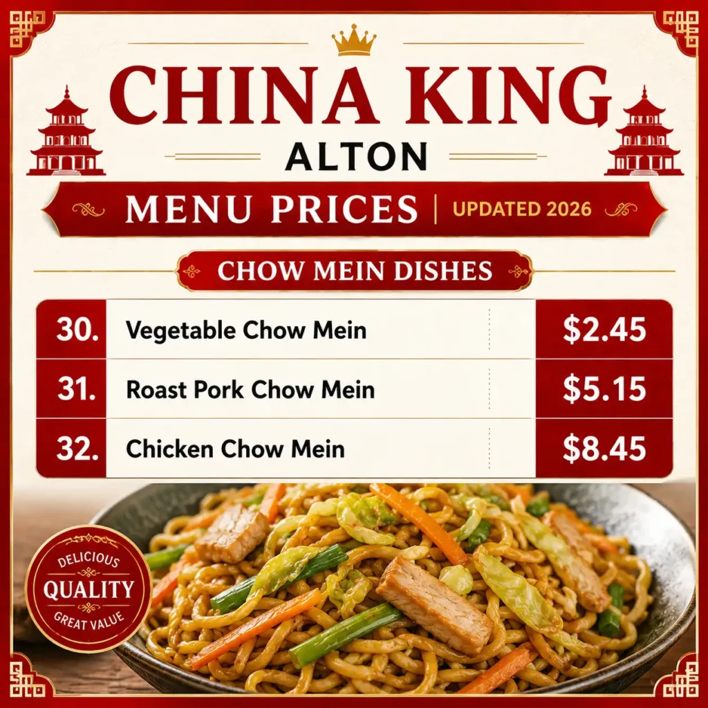 China-King-Alton-Vegetable-Chow-Mein
