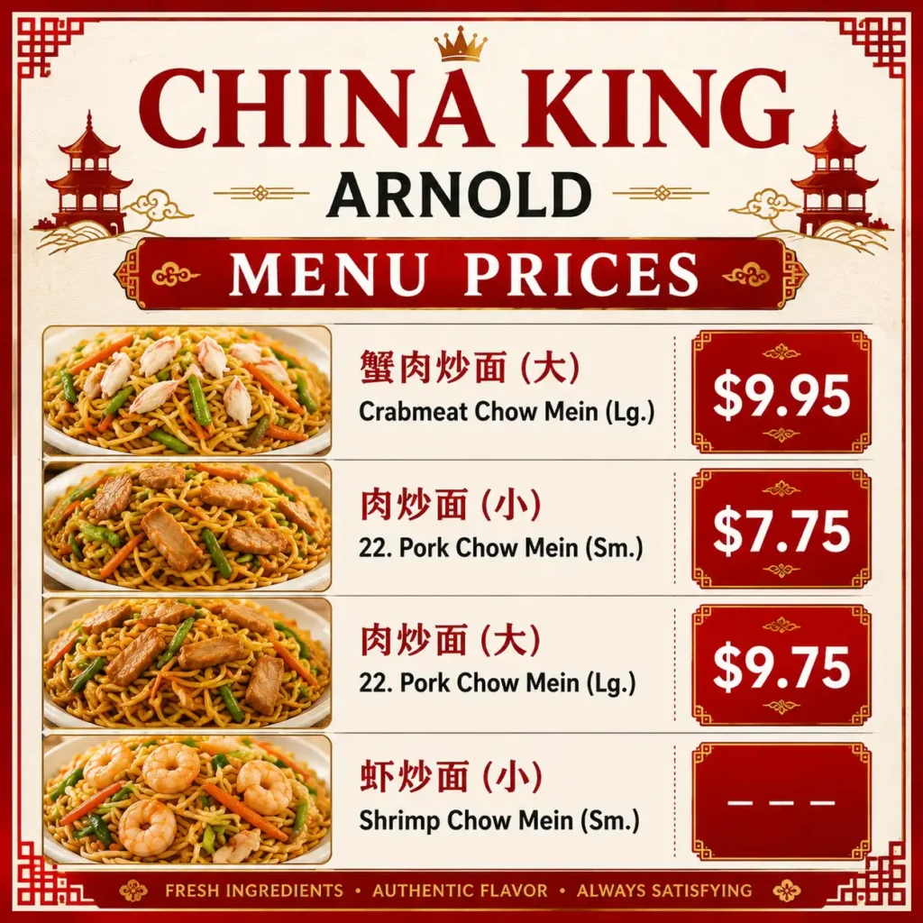 China-King-Arnold-Menu-Prices-2026