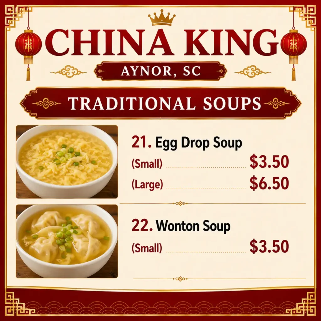 China-King-Aynor-SC-Menu-Prices