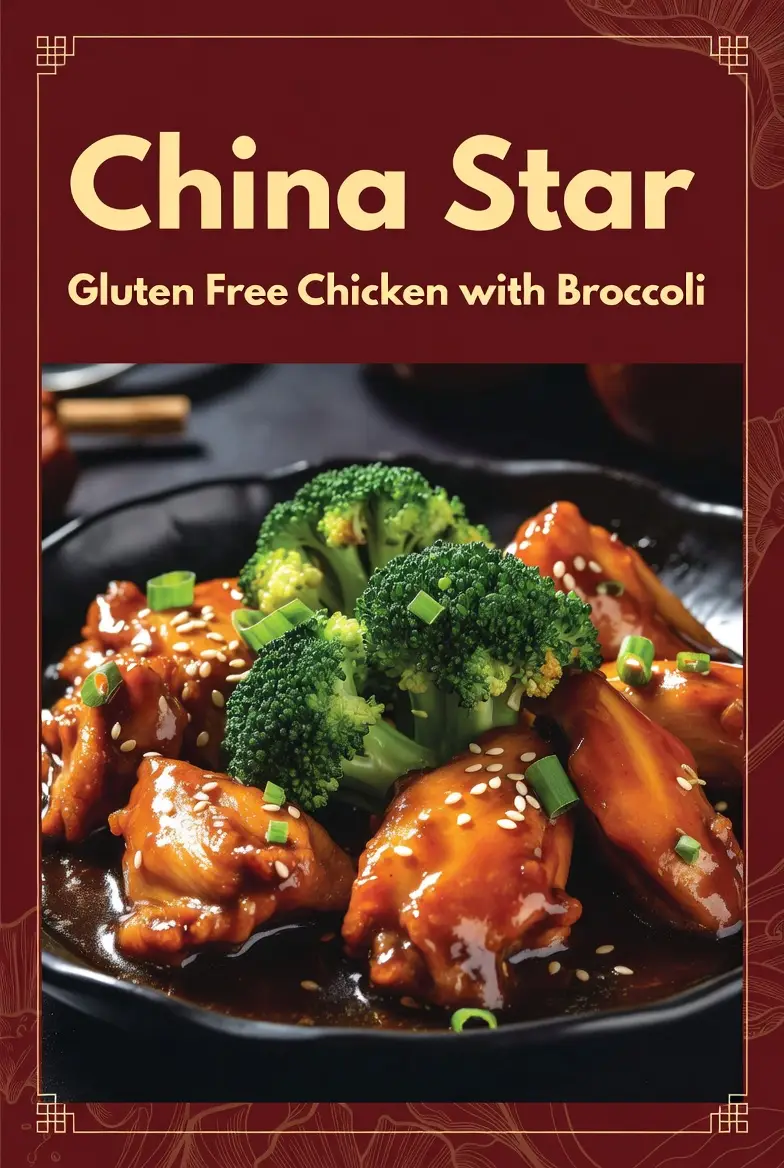 China Star gluten free chicken with broccoli dish